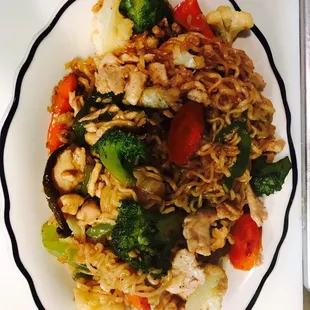 Chicken Stir Fry Noodles