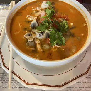 Tom Yum Soup