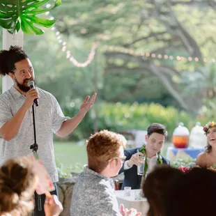 Andie &amp; Ryan Wedding at Waimea Valley