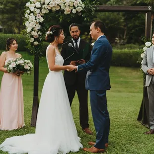 Anji &amp; Stephen Wedding at Paliku Gardens