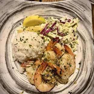 North Shore Garlic Shrimp