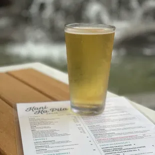 Maui Shibata Rice Lager