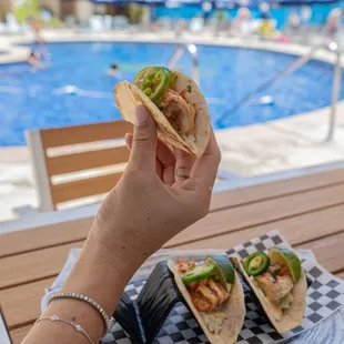 tacos, food