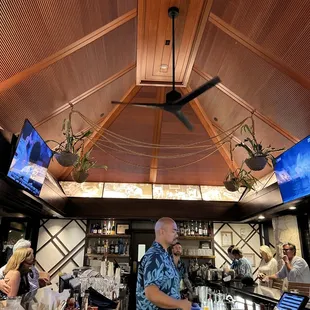 The bar