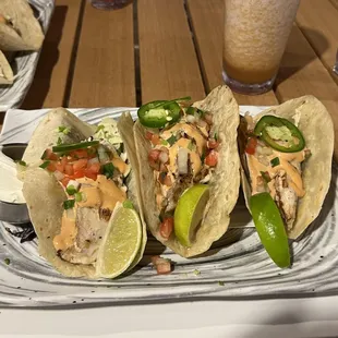 Fish Tacos