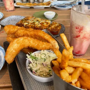 Fish and Chips