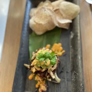 Ahi Poke & Avocado