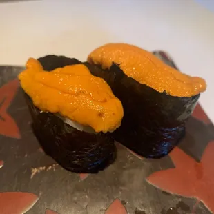 Uni nigiri (sea urchin)