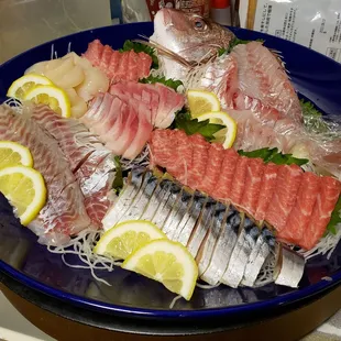 Almost every photo is either an Omikase Sashimi or Omikase Nigiri from our famous traditional Sushi Chef Kazuo