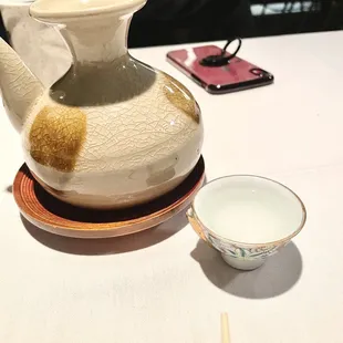 This is the whistling cup