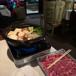 Sukiyaki w Ribeye!