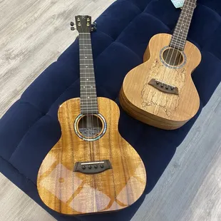 More Ukeleles.