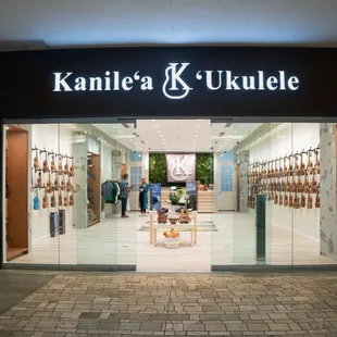 Located on the ground floor of Ala Moana Center near center stage.