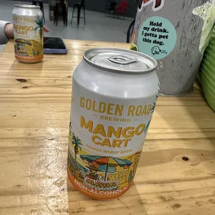 Non-alcoholic option