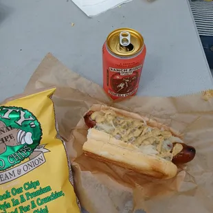 The brats and beers were good.
