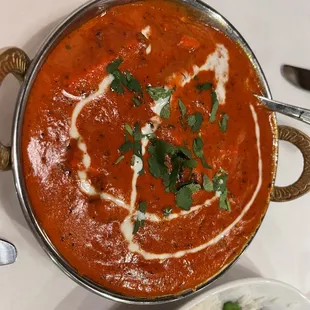 Paneer Tikka Masala