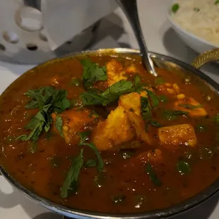 Mattar Paneer