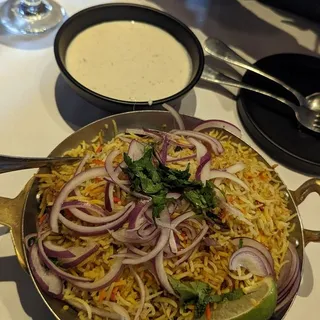 Vegetable Briyani