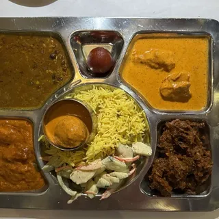 Non-Vegetrian Thali Dinner