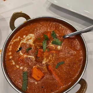 Paneer Tikka Masala