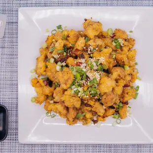 Szechuan Crispy Chicken