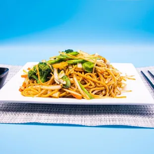 Vegetable Chow Mein
