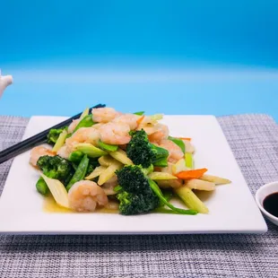 Assorted Vegetable Shrimp