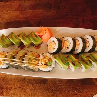 Spicy Kanji Roll (5 pcs)