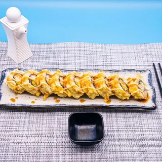 Spicy Crunch Roll (8 pcs)