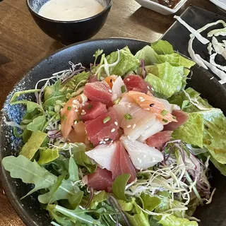 Sashimi Salad