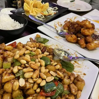 Kung-Pao Chicken