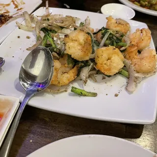 Salt Pepper Prawn