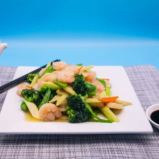 Assorted Vegetable Shrimp