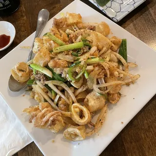 Salt Pepper Squid