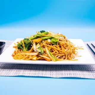 Vegetable Chow Mein