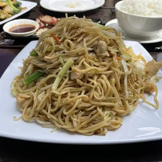 Chicken Chow Mein