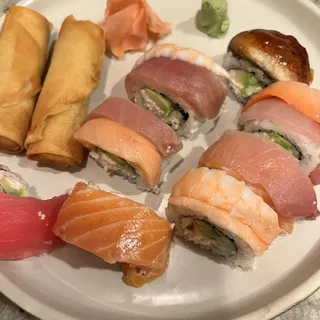 Rainbow Roll (8 pcs)