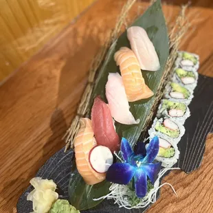 sushi and sashimi, sashimi, food, sushi