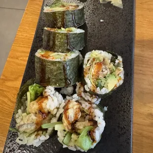 Spider Roll
