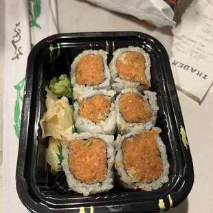 Spicy Crunch Tuna Roll