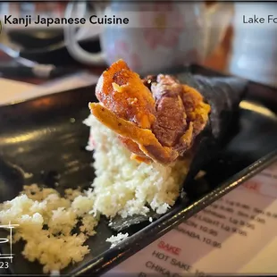Spider Handroll
