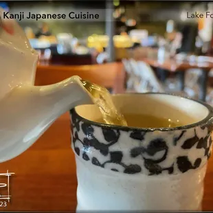 Green Tea - Mahalo nui to Lee and o&apos;hana for the ono grinds and great service. A hui hou!