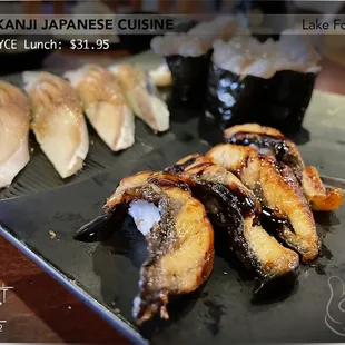 Unagi &amp; Saba