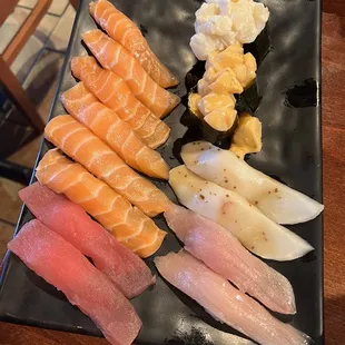 Salmon sushi