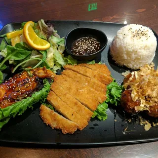 Salmon teriyaki