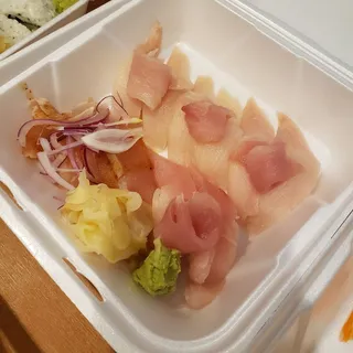Albacore sushi
