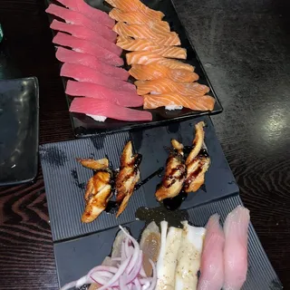 Escolar sushi