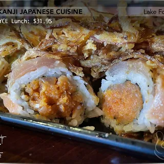Double Cajun roll