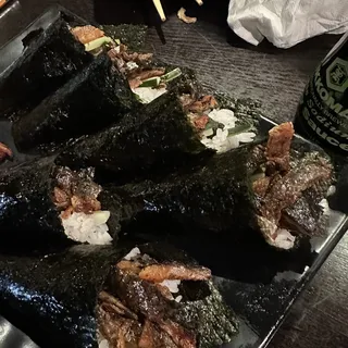 Salmon Skin roll