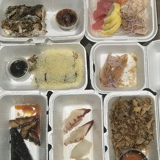 Spider roll